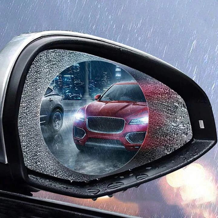 Mirror protection & water proof.